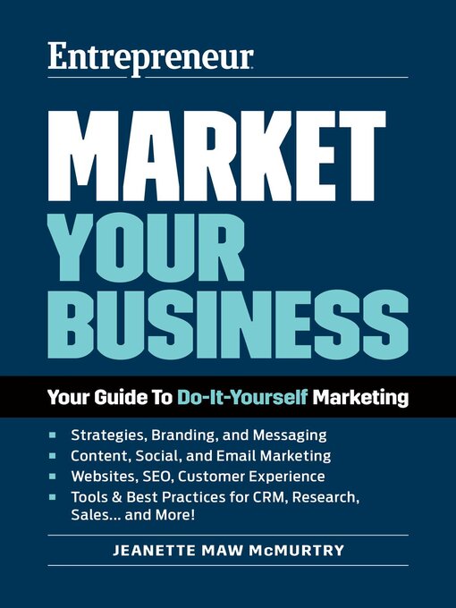 Cover image for Market Your Business